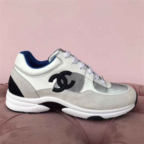 chanel shoes women's sneakers|fashion sneaker chanel shoes women.